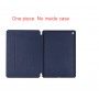 DrPhone iPad Pro 4 10.9 (2018) hoesje - Smart Tri-Fold Case - PU leder Cover - Smart cover + Achterkant – Donker Groen