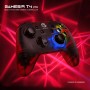 DrPhone Gamesir T4 PRO – Draadloze Game Controller – Android/IOS/SWITCH//WINDOWS - 600MAH – Vibratie in Controller – LED -Zwart