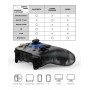 DrPhone Gamesir T4 PRO – Draadloze Game Controller – Android/IOS/SWITCH//WINDOWS - 600MAH – Vibratie in Controller – LED -Zwart