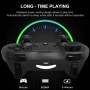 DrPhone DBS04 – Wireless Game controller – PS4/ PRO/ SLIM/ TV/ PC – 6 Asix- Lange speel tijd-Turbo - Zwart