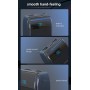 DrPhone PW4 Powerbank 30000mah - 22.5W- Draagbare Oplader - USB-C PD 18W met Digitale LCD-scherm – 2x Qualcom 3.0 - Zwart