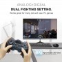 DrPhone F360 – Wireless Game controller – 2.4GHz – Android/TV/PC/ Android Box- Zwart