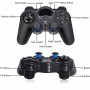 DrPhone F360 – Wireless Game controller – 2.4GHz – Android/TV/PC/ Android Box- Zwart