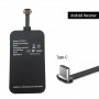 DrPhone REC1 - 10W 2A Draadloze Ontvanger + Lader Voor Type-C Mobiele Telefoon - USB-C Smartphone Ontvanger