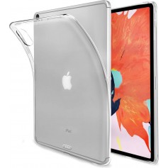 DrPhone TPC - Transparante Hoes - Soft-Gel Case - Ultra Dunne Hoesje - Siliconen Case - Valbestendig Voor iPad Pro 11 (2018)