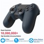 DrPhone DSB01 Pro – Draadloze Playstation 4 Controller – Ergonomisch – Trilfunctie - Blauw