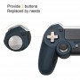 DrPhone DSB01 Pro – Draadloze Playstation 4 Controller – Ergonomisch – Trilfunctie - Blauw