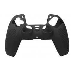 DrPhone PSX - Playstation 5 – Controller Case – Beschermhoes voor PS5 Joystick - Extra Grip - Zwart