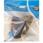 DrPhone ERGO5 Bluetooth 3.0 Draadloze Bluetooth Ergonomische Optische Verticale Muis - 6-toetsen- 2400 DPI Verstelbaar - Zwart