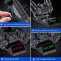 DrPhone DCD4 PS4/PS4 Slim/PS4 Pro Magnetische Controller Oplader - Oplaadstation met 4 Micro USB Magnetische Bitjes – Zwart