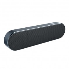 DrPhone BDS900 Bluetooth Draadloze Speaker Dual 40mm - 3D stereo luidsprekers met AUX & Ingebouwde Microfoon - Zwart