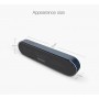 DrPhone BDS900 Bluetooth Draadloze Speaker Dual 40mm - 3D stereo luidsprekers met AUX & Ingebouwde Microfoon - Zwart