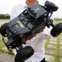 DrPhone RCX - RC Auto - 1:16 - 4WD - Off Road - Remote Control Auto met Accu - Aluminium Materiaal met Veren - Zwart