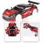 DrPhone RCZ- RC Auto - 1:18 - 30Km/h Race Auto - Driften - Bestuurbare Auto met Accu - 2.4ghz Hoge Snelheid - Zwart