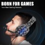 DrPhone GH9 Gaming headset Koptelefoon – RGB – 3.5mm met microfoon voor o.a PS4/PS5/PC/XBOX One S /Laptop – Camouflage Geel