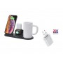 DrPhone - Draadloze oplader - Thermostatische lader - Mobiele lader - Koffiewarmer