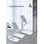 DrPhone FD02 – Mobiele Telefoon Stand – Opvouwbaar – Universeel Voor Mobiele Telefoon
