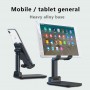 DrPhone FD02 – Mobiele Telefoon Stand – Opvouwbaar – Universeel Voor Mobiele Telefoon