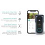 DrPhone SMARTCAM X 11 - Draadloze WiFi Deurbel Set met Camera - Sensor - IR Nachtzicht - Waterproof + Binnen bel + 64 Micro SD