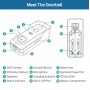 DrPhone SMARTCAM X 11 - Draadloze WiFi Deurbel Set met Camera - Sensor - IR Nachtzicht - Waterproof + Binnen bel + 64 Micro SD