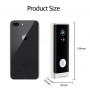 DrPhone DBW-A – Video Deurbel Camera – WiFi / 4G Smartphone - Audio - Full HD – Alexa Show / Google Assistent Nest Compatibel