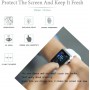 DrPhone FBI Fitbit Ionic TPU PET Screenprotector Beschermende Film Beschermer tegen krassen - Transparant