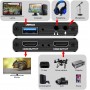DrPhone HVC HDMI naar USB 3.0 Video Capture Kaart Adapter –1080P 60Hz - Zwart