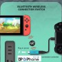 DrPhone GAV2 Bluetooth Wireless Controllers Ontvanger Adapter voor PS4 / Xbox 360 / Xbox One Slim Controllers naar N-Switch