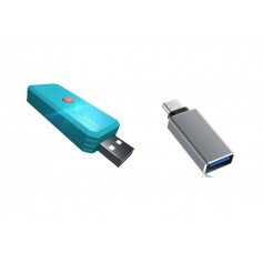DrPhone CooV2 - Bluetooth Wireless Playstation / XBOX Controller Ontvanger / Adapter naar Nintendo Switch / Computer