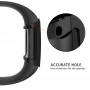 DrPhone CH01 - Fitbit 3SE/3/4 Bumper case - Screen protector - Duurzaam - Mooi design - Rosé-goud