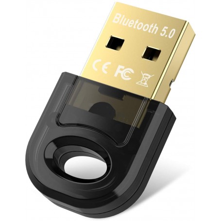 DrPhone B9 Mini Bluetooth 5.0 + EDR Dongle Adapter met Dual-mode - 10 tot 20 m bereik– Datatransmissiesnelheid tot 3Mbps