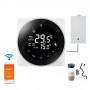 DrPhone TW1 - Thermostaat - Touchscreen - Kamerthermostaat - Smart Wifi - Wit