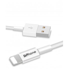 DrPhone - ACC02 IQ Smart 2 Poort Lader + Gecertificeerde 3 Meter Lightning naar USB kabel