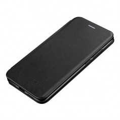 DrPhone HL5 - Leer/TPU - Samsung Galaxy S20 Ultra - Flip Cover - Pasjeshouder – Zwart