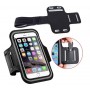 DrPhone SPO1 – Reflecterende Sportarmband voor S20/ S20 Plus / S20 Ultra / S10 - USB-C Oordopjes – Microfoon – TYPE-C Oordoppen