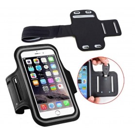 DrPhone SPO1 – Reflecterende Sportarmband voor S20/ S20 Plus / S20 Ultra / S10 - USB-C Oordopjes – Microfoon – TYPE-C Oordoppen