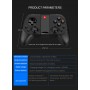 DrPhone F365 Game controller – Draadloze Bluetooth – Voor Smartphone/TV en PC – Game joystick