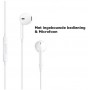 DrPhone SPO2 – Reflecterende Sportarmband L 5.8 inch - Headset met 3.5mm jackaansluiting – Microfoon – Wit - Zwart