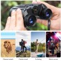 DrPhone APL10 Verrekijker – Porro Binocular– Compacte Telescoop - 10X25 – voor kinderen/mannen & vrouwen - Zwart