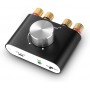 DrPhone NB Bluetooth 5.0 Stereo Hifi Digitale Versterker 2.0 kanaal 50W × 2 met AUX / USB /Draadloze audio-ontvanger met Voeding