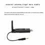 DrPhone StreamX10 USB Bluetooth 5.0 Draadloze Audio zenderadapter met 3,5 mm Aux - Aptx – A2DP - Dual Link 40ms lage latentie