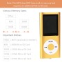 DrPhone X7 Mp3 Mp4 – Music Player – Led – Aux – Usb – Lcd Sn Display – Audio Media Speler + Oordoppen - Zwart