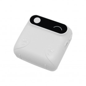 DrPhone PiX Pro + 3 Rollen - Telefoon Afdrukken - Bluetooth Printer - Draagbare Mini Printer - 57mm Label - Kinderen - Wit