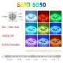 Drphone AG01 - Led strip - RGB - Wifi - Draadloos - Amazon Alexa - Google Home - Smart Life - Tuya - 5 METER - App Bediening