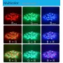 Drphone AG01 - Led strip - RGB - Wifi - Draadloos - Amazon Alexa - Google Home - Smart Life - Tuya - 5 METER - App Bediening
