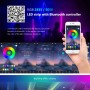 Drphone AG01 - Led strip - Multi Kleur - 5050 SMD - Waterproof - App Controle - Afstandbediening - Bluetooth audio - 5 Meter