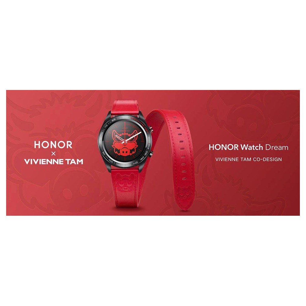 Honor Watch Dream x VIVIENNE TAM - Speciale Limited Editie - 1,2 inch ...