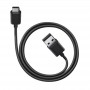 DrPhone UC1 - USB-C - Oplaad Kabel - Fast Charger - 2.4A - 1 Meter - Zwart