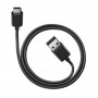 DrPhone UC1 - USB-C - Oplaad Kabel - Fast Charger - 2.4A - 2 Meter - Zwart