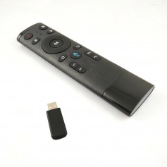 DrPhone DAM3 - Draadloze afstandbediening - 2.4G draadloze verbinding - Spraakbesturing - Q5 Voice Control